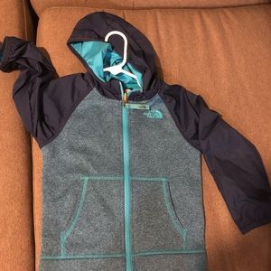 Boys 4t The North Face jacket